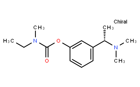 123441-03-2 | 3-((1S)-1-(Dimethylamino) ethyl)phenyl N-ethyl-N-methylcarbamate