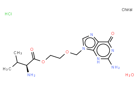 133360 | 124832-27-5 | Valacyclovir hydrochloride hydrate