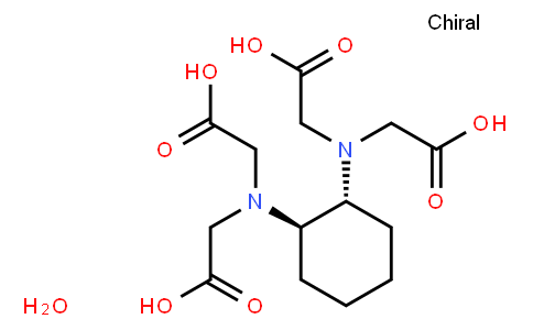125572-95-4 | 2,2',2'',2'''-(trans-Cyclohexane-1,2-diylbis(azanetriyl))tetraacetic acid hydrate