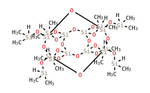 100526 | 125756-69-6 | PSS-Octakis(dimethylsilyloxy) substituted