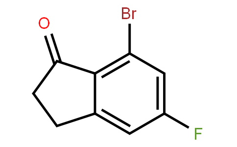 136624 | 1260016-95-2 | 7-Bromo-5-fluoro-1-indanone