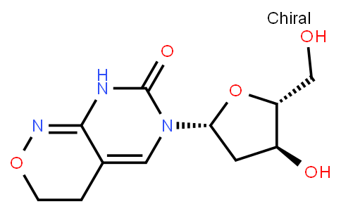 110383 | 126128-42-5 | 6-(BETA-D-2-DEOXYRIBOFURANOSYL)-3,4-DIHYDRO-8H-PYRIMIDO-[4,5-C][1,2]OXAZIN-7-ONE
