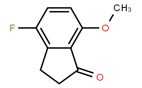127033-13-0 | 4-Fluoro-7-methoxy-1-indanone
