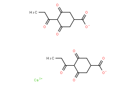 127277-53-6 | 3,5-DIOXO-4-PROPIONYL-CYCLOHEXANECARBOXYLIC ACID CALCIUM SALT