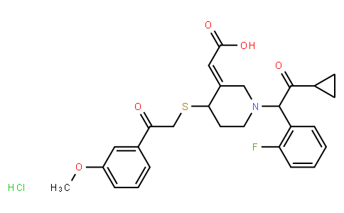 110973 | 1287383-06-5 | prasugrel active metabolite m3 hcl (stabilized)
