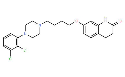 129722-12-9 | 7-(4-(4-(2,3-Dichlorophenyl)piperazin-1-yl)butoxy)-3,4-dihydroquinolin-2(1H)-one