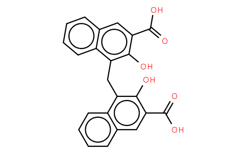 132093 | 130-85-8 | pamoic acid