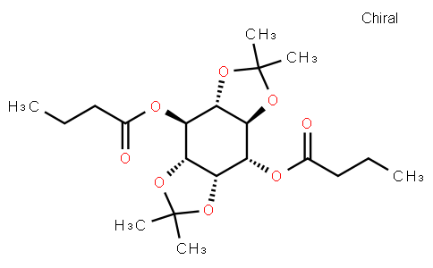 1307298-34-5 | 1,2:4,5-Bis-O-(1-methylethylidene)-D-myo-inositol 3,6-dibutanoate