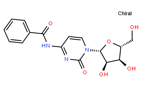 13089-48-0 | N-Benzoylcytidine