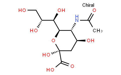 131-48-6 | (2S,4S,5R,6R)-5-Acetamido-2,4-dihydroxy-6-((1R,2R)-1,2,3-trihydroxypropyl)tetrahydro-2H-pyran-2-carboxylic acid
