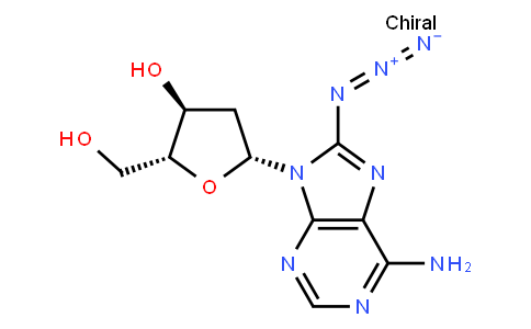 110399 | 131265-35-5 | 8-AZIDO-2'-DEOXYADENOSINE