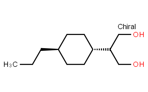 P0389 | 132310-86-2 | 1,3-Propanediol, 2-(4-propylcyclohexyl)-, trans-