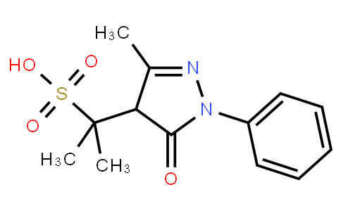 132834 | 1323485-71-7 | 2-(3-Methyl-5-oxo-1-phenyl-4,5-dihydro-1H-pyrazol-4-yl)propane-2-sulfonic acid