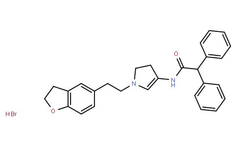 134505 | 133099-07-7 | Darifenacin hydrobromide