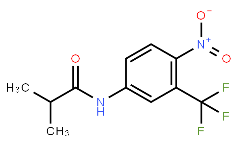 132557 | 13311-84-7 | N1-[4-nitro-3-(trifluoromethyl)phenyl]-2-methylpropanamide