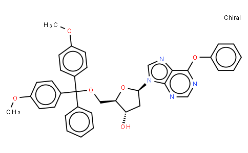 110874 | 133471-08-6 | 5'-O-(DIMETHOXYTRITYL)-O6-PHENYL-2'-DEOXYINOSINE