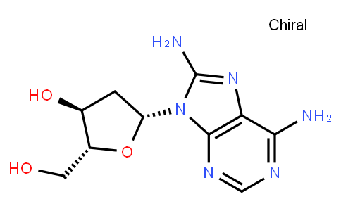 110395 | 13389-09-8 | 8-AMINO-2'-DEOXYADENOSINE