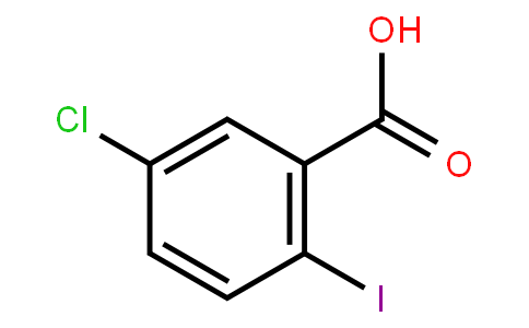 13421-00-6 | 5-Chloro-2-iodobenzoic acid