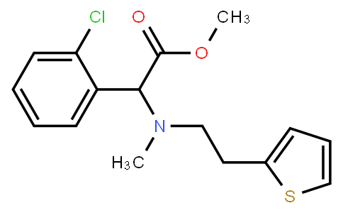1346605-15-9 | S-Clopidogrel N-Methyl Impurity