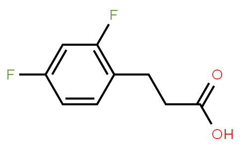 3133 | 134672-70-1 | 3-(2,4-Difluorophenyl)propanoic acid