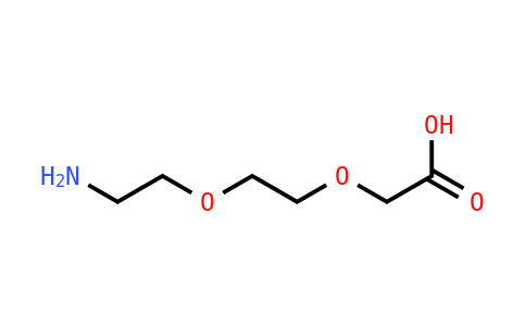 134978-97-5 | 2-(2-(2-Aminoethoxy)ethoxy)acetic acid