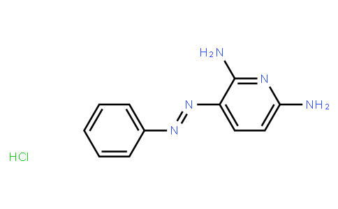 136-40-3 | 3-(Phenyldiazenyl)pyridine-2,6-diamine hydrochloride
