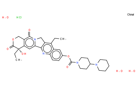 134377 | 136572-09-3 | Irinotecan hydrochloride trihydrate