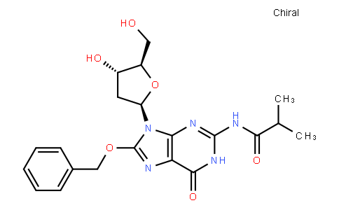 110429 | 136859-75-1 | 8-BENZYLOXY-N2-ISOBUTYRYL-2'-DEOXYGUANOSINE
