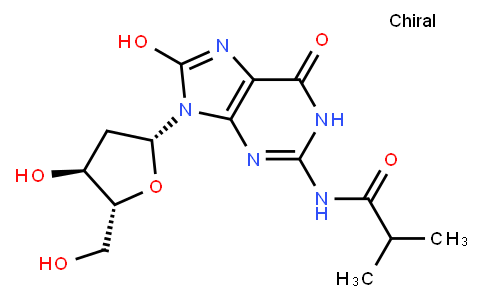 110460 | 136859-76-2 | 8-HYDROXY-N2-ISOBUTYRYL-2'-DEOXYGUANOSINE