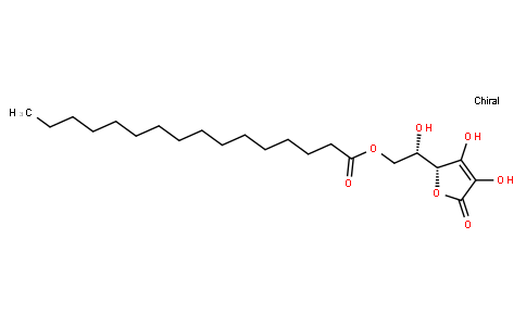 137-66-6 | (S)-2-((R)-3,4-Dihydroxy-5-oxo-2,5-dihydrofuran-2-yl)-2-hydroxyethyl palmitate