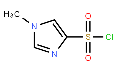137049-00-4 | 1-Methyl-1H-imidazole-4-sulfonyl chloride