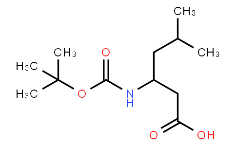 136248 | 138165-75-0 | 3-(TERT-BUTOXYCARBONYLAMINO)-5-METHYLHEXANOIC ACID