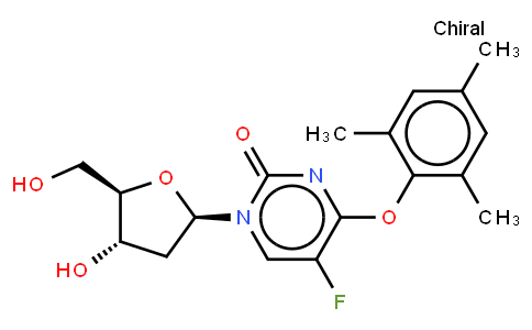 141120-63-0 | 5-FLUORO-O4-(2,4,6-TRIMETHYLPHENYL)-2'-DEOXYURIDINE