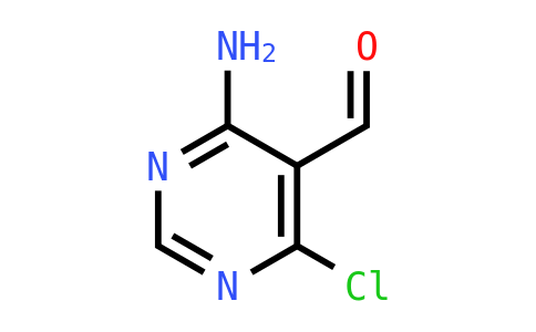 14160-93-1 | 4-Amino-6-chloropyrimidine-5-carbaldehyde