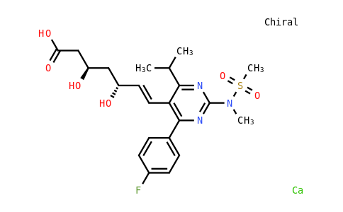 1422515-55-6 | (3R,5R)-Rosuvastatin (calcium salt)