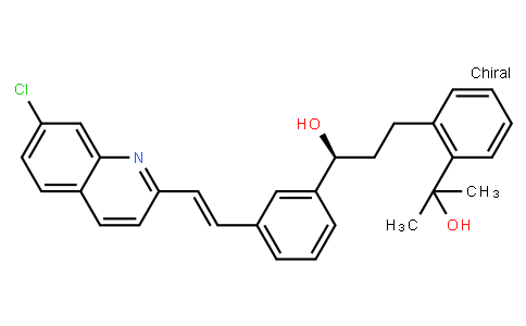 142569-70-8 | (S)-1-(3-(2-(7-Chloroquinolin-2-yl)vinyl)phenyl)-3-(2-(2-hydroxypropan-2-yl)phenyl)propan-1-ol