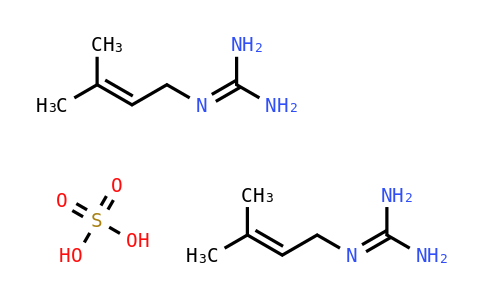 14279-86-8 | Bis(N''-(3-methylbut-2-EN-1-YL)guanidine), sulfuric acid