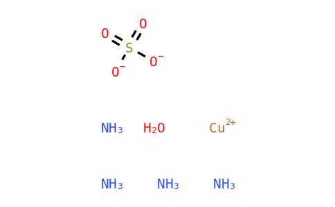 100293 | 14283-05-7 | Tetraamminecopper(II) sulfate hydrate
