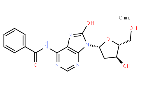 110403 | 142948-08-1 | N6-BENZOYL-8-HYDROXY-2'-DEOXYADENOSINE