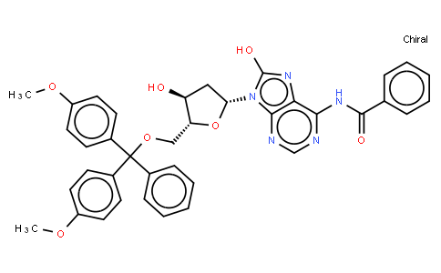 142979-41-7 | N6-BENZOYL-5'-O-(DMT)-8-OXO-2'-DEOXYADENOSINE