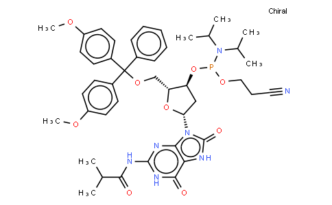 143060-53-1 | 2-DEOXY-5'-O-DMT-N2-ISOBUTYRYL-8-OXOGUANOSINE 3'-CE PHOSPHORAMIDITE