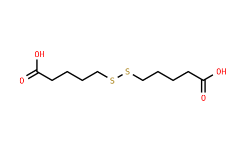 14310-39-5 | 5,5'-Dithiodipentanoic acid