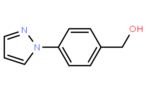 135721 | 143426-49-7 | [4-(1H-Pyrazol-1-yl)phenyl]methanol