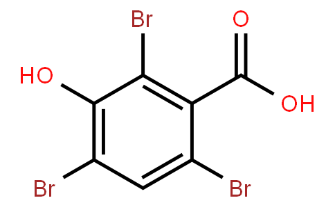 14348-40-4 | 3-Hydroxy-2,4,6-tribromobenzoic acid