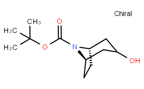 H0998 | 143557-91-9 | tert-Butyl 3-endo-3-hydroxy-8-azabicyclo[3.2.1]octane-8-carboxylate