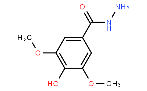 1443-76-1 | 3,5-DIMETHOXY-4-HYDROXYBENZHYDRAZIDE