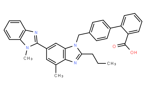 133271 | 144701-48-4 | 4'-((1,7'-Dimethyl-2'-propyl-1H,3'H-[2,5'-bibenzo[d]imidazol]-3'-yl)methyl)-[1,1'-biphenyl]-2-carboxylic acid