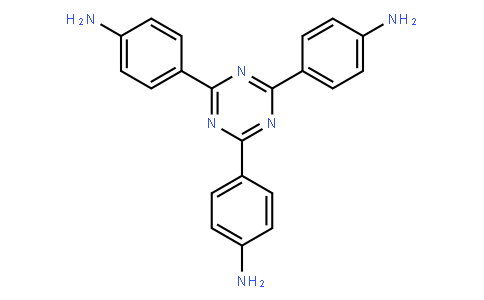 14544-47-9 | 2,4,6-TRIS(4-AMINOPHENYL)-1,3,5-TRIAZINE