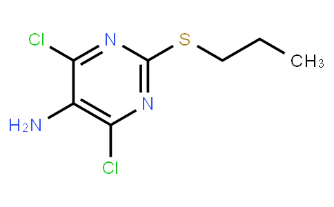 136383 | 145783-15-9 | 4,6-Dichloro-2-propylthiopyrimidine-5-amine
