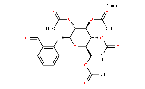 137322 | 14581-83-0 | 2-FORMYLPHENYL 2,3,4,6-TETRA-O-ACETYL-BETA-D-GLUCOPYRANOSIDE